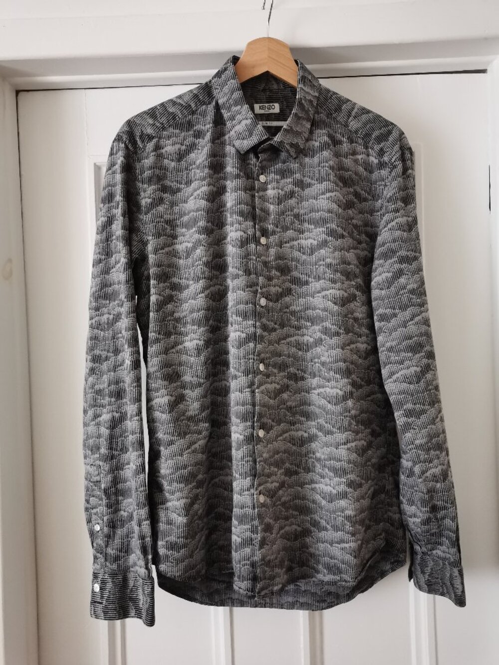 Authentic Kenzo Slim Fit Shirt
